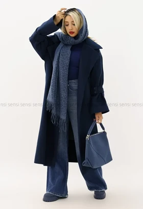 پالتو فوتر پشت دکمه کد1004889