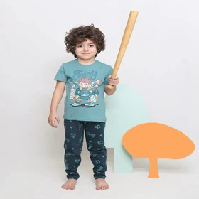 تیشرت شلوار پسرانه جانا