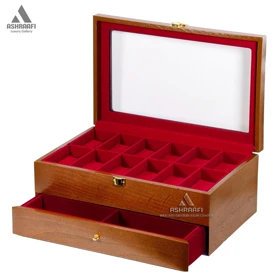 جعبه ساعت 12 تایی Box Watches T12-7