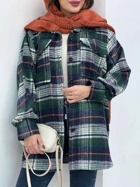 شکت دو جیب پاکتی ترمه