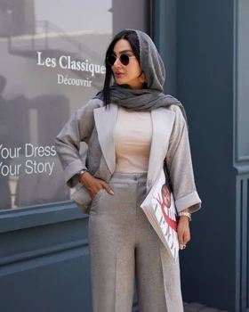 شومیز شلوار زنانه مدل رعد کد 31326