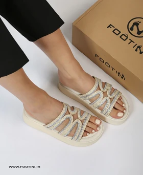 اسلیپر- دمپایی طبی زنانه لژ 3 سانت حلما HP