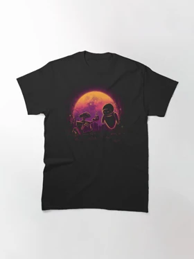تیشرت وال ای Love in the space Classic