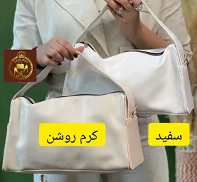 کیف زنانه دوشی و دستی مستطیلی