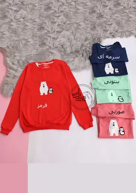 بلوز طرح قطبی