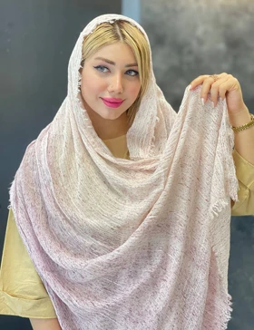 شال دور ریش وارداتی پرستو کد : 1008