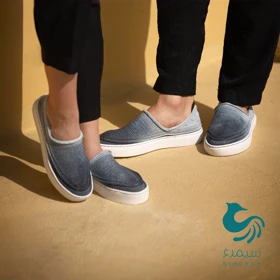 گیوه هایلایت سرمه ایی