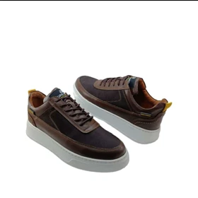 کفش کتانی ونس بندی روزمره/راحتی چرم طبیعی