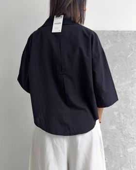 شومیز مشکی برند ZARA🖤