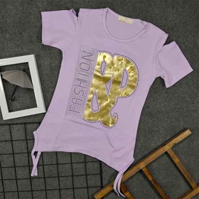 تیشرت دخترانه fashion
