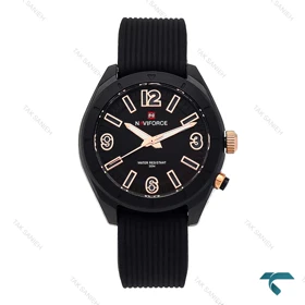 ساعت دخترانه نیوی فورس NF7103 مشکی NaviForce-6978-L