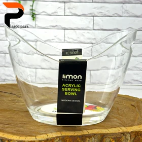 کاسه سرو اکرولیک لیمون