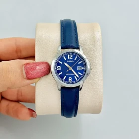 ساعت مچی زنانه کاسیو casio اورجینال مدل LTP-V004L-2BUDF