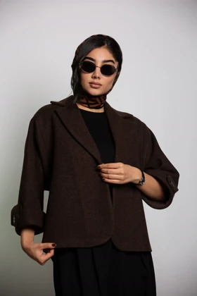 پالتو کت فوتر آستین پاگون New