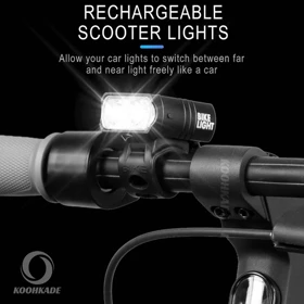 چراغ جلو شارژی دوچرخه 1000 لومن مدل T6 LED