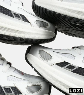 کفش کتانی مردانه و زنانه سفید مشکی نایک NIKE P-6000