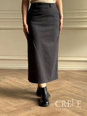 دامن راسته جیب‌دار قد 92