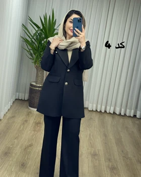 ست کت و شلوار مزونی کد 2063