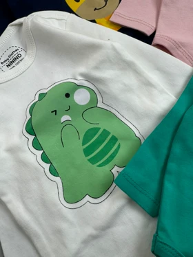 بادی آستین دار نی نی نو