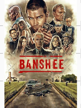 تیشرت کلاسیک بنشی | تیشرت Banshee طرح Banshee Essential کد 112224