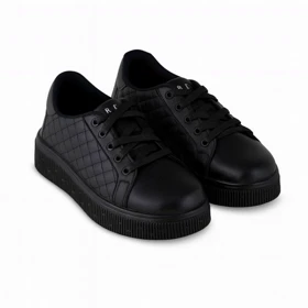 کفش روزمره زنانه چرم رادیس مدل EMZY کد 686-GN