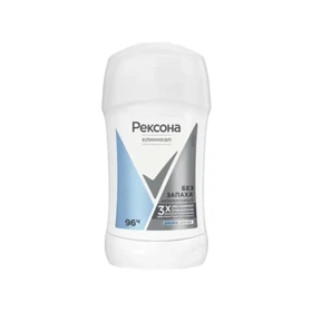 استیک ضدتعریق رکسونا کلینیکال – مدل بدون رایحه (Unscented) آبی – حجم 40 میل