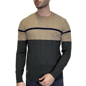 بافت یقه گرد طرح لوزیSOLD OUT 847