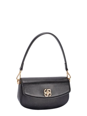 کیف دوشی زنانه دیوید جونز مدل CM7384 (مشکی)