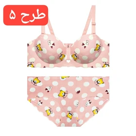 ست سوتین و شورت عروسکی کد 1562