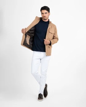 ام کی کالکشن کاپشن mk-5659-camel