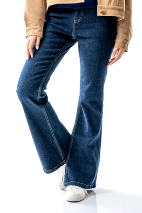 شلوار جین بوت کات زنانه