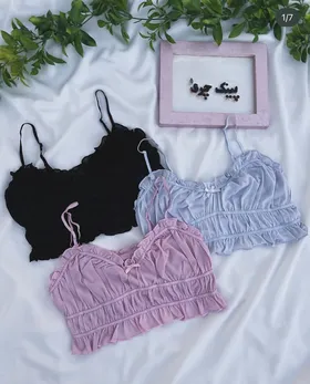 نیم‌تنه توری کلاسیک🎀