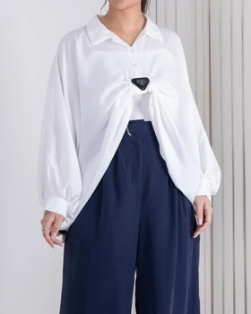 کراپ شومیز خفاشی OXEGEN/PRADA