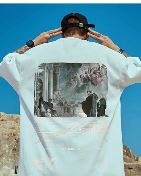 تیشرت آستین کوتاه مچینست