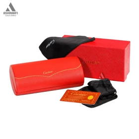 کیف عینک کارتیه Cartier Glasses Case RK01