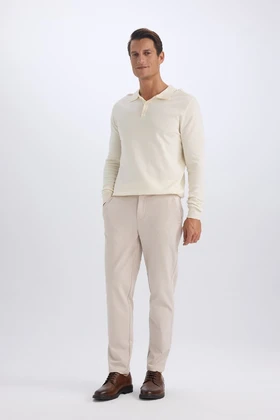 شلوار Jogger پایه صاف جیب ساده T6317AZ25SP