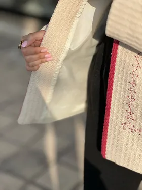 کت کنفی سوزن دوزی شده کد 728
