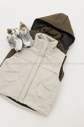 پافر آستر دار کتان TCکد1004647