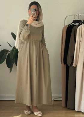 پیراهن مانتویی کیانا