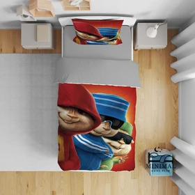 روتختی کودک طرح سنجابی مدل T5523