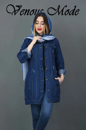 کت جین کاربنی H&H