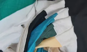 شومیز دو رنگ