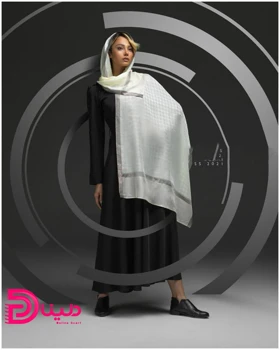 شال پیچازی مجلسی نخ ابریشم