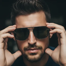 عینک آفتابی مردانه ورامدا ( VERAMODA ) مدل VA 089