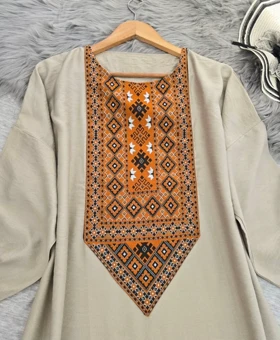 پیراهن سنتی بلند