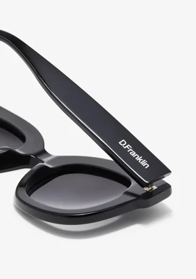 عینک آفتابی دی فرانکلین مدل D.franklin Holly Black / Gradient Black