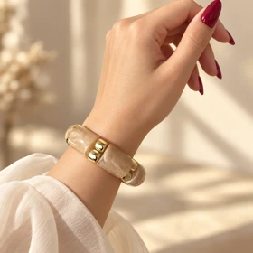 دستبند زنانه طرح آوین_ کد 1280