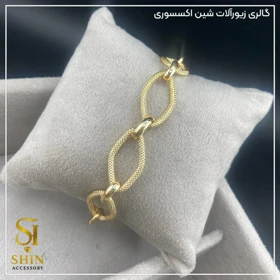 دستبند زنانه استیل کد dz1009