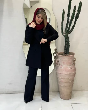کت و شلوار لینن
