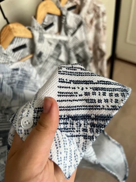 پیراهن استین بلند 2569